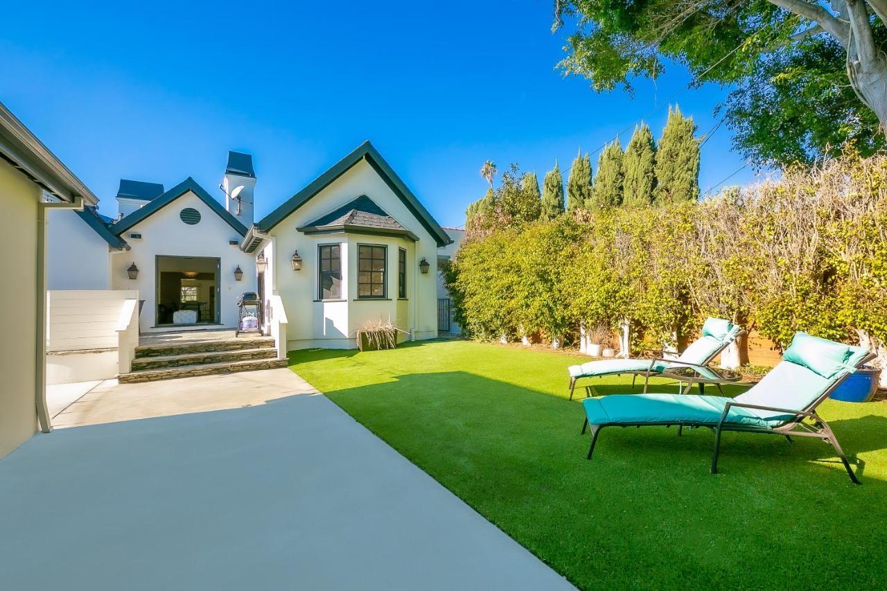 Hancock Park Manor Villa Los Ángeles Exterior foto